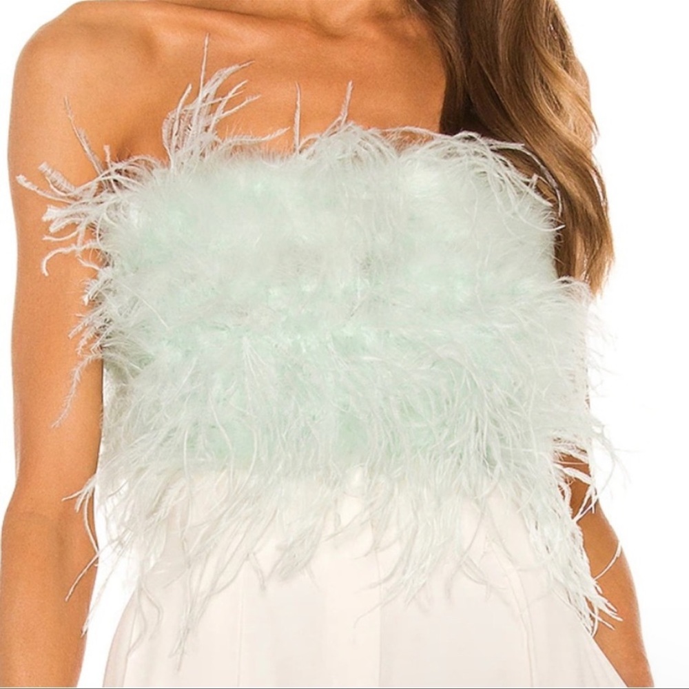LAMARQUE x REVOLVE Zaina Top in Mint